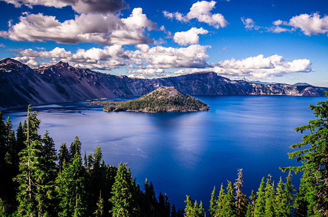 The Old Man of Crater Lake