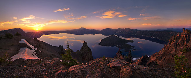 The Old Man of Crater Lake