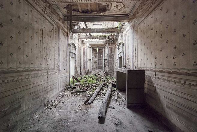 The World's Creepiest Abandoned Places