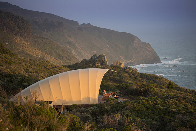 The Amazing Autonomous Tent At Treebones Resort In Big Sur