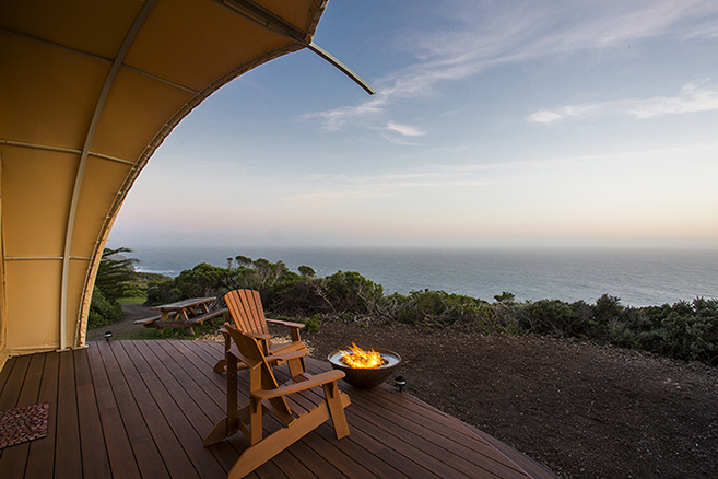 The Treebones Resort Autonomous Tent Cocoon