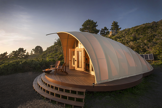 The Treebones Resort Autonomous Tent Cocoon