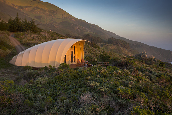 The Treebones Resort Autonomous Tent Cocoon