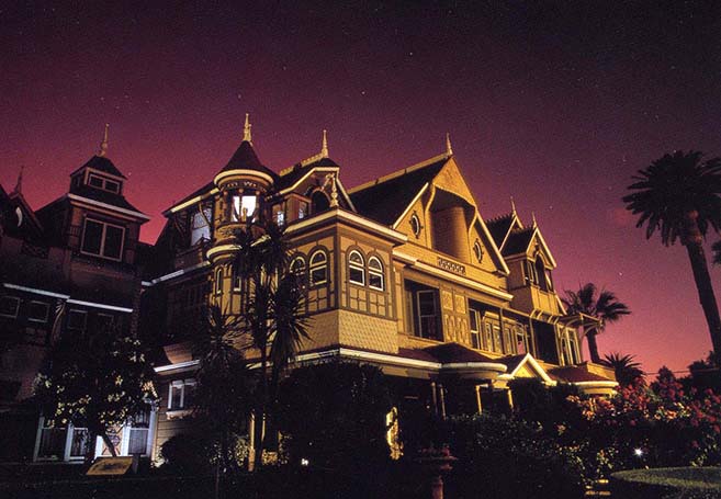 New Room Discovered in Winchester Mystery House