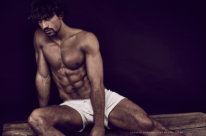 Ignacio Ondategui's Underwear Photo Shoot