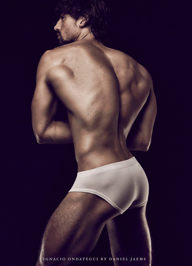 Ignacio Ondategui's Underwear Photo Shoot