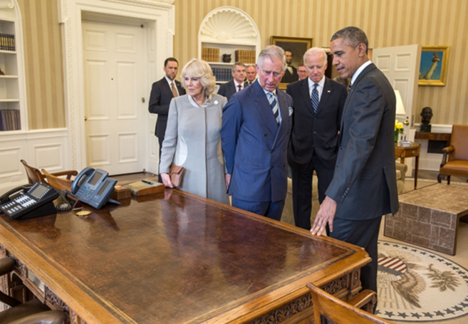 The Astonishing History of the President's Oval Office Resolute Desk