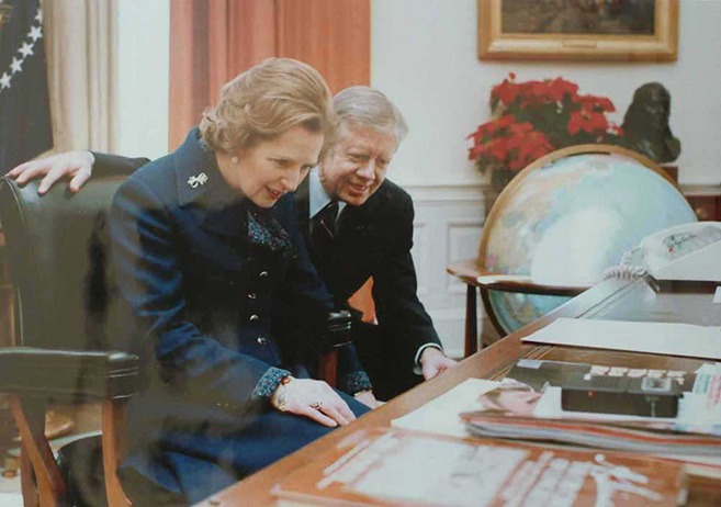 The Astonishing History of the President's Oval Office Resolute Desk