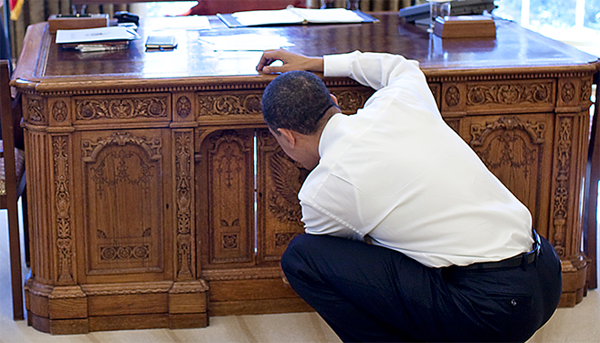 The Amazing Origin Story Of The President S Resolute Desk