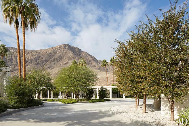 The Obamas Palm Springs Vacation Home of James Costos & Michael Smith