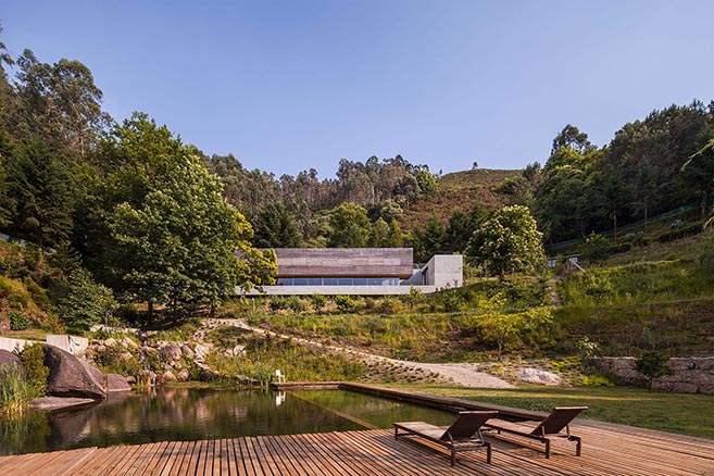 The Casa do Gerês in northern Portugal