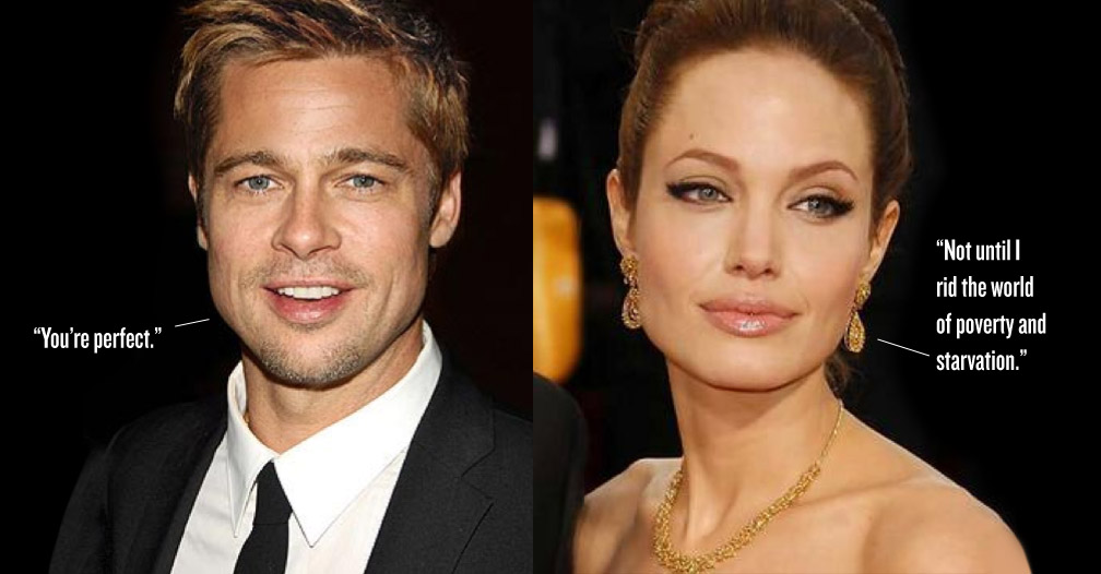 Angelina Jolie To Star With Brad Pitt In Darren Aronofsky’s “Tiger”