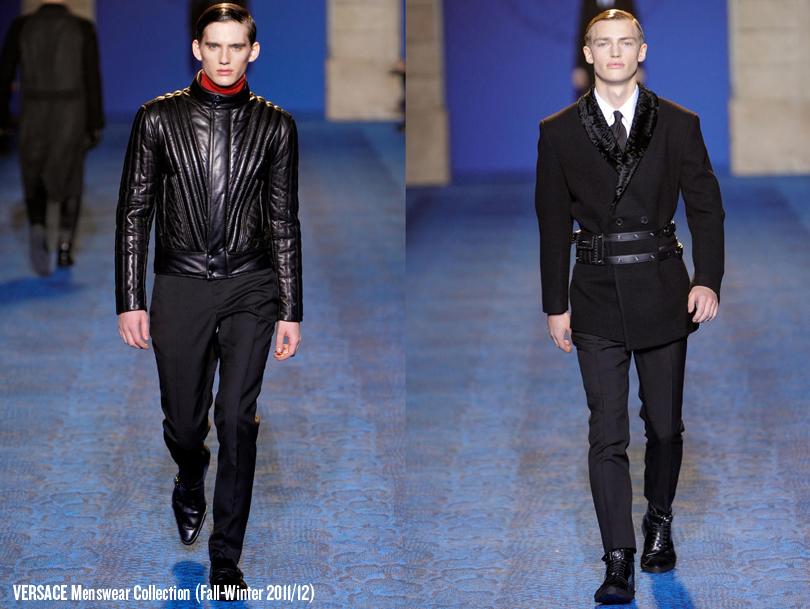 DSQUARED2 And VERSACE Present Their Fall-Winter 2011/12 Menswear ...