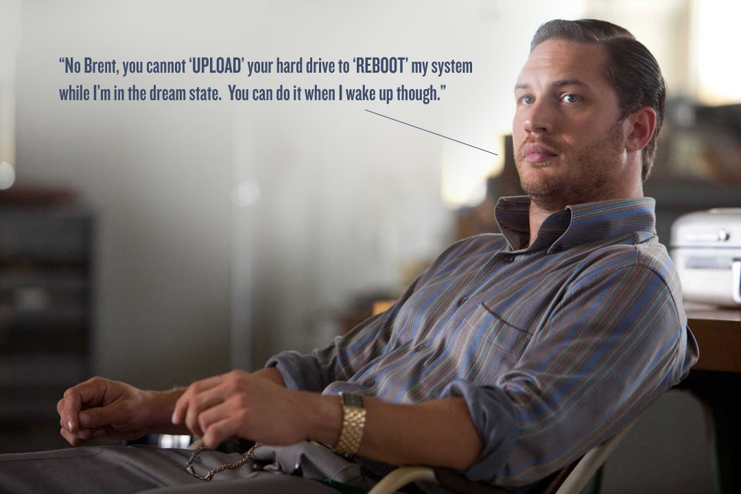 Plot of "INCEPTION" Explained In 60 Second Video Using Mac