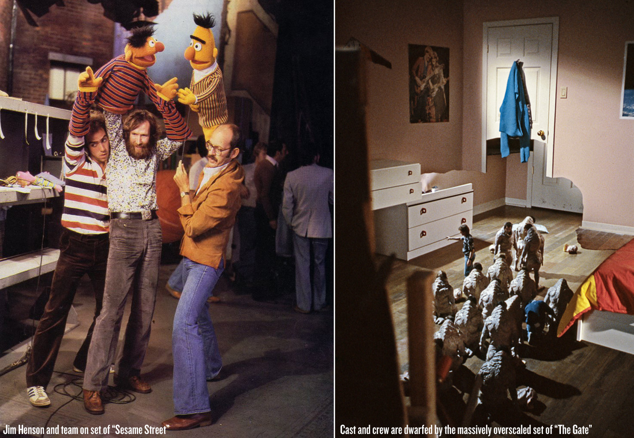 Revealing Gallery Of Behind-The-Scenes Images From “The Shining