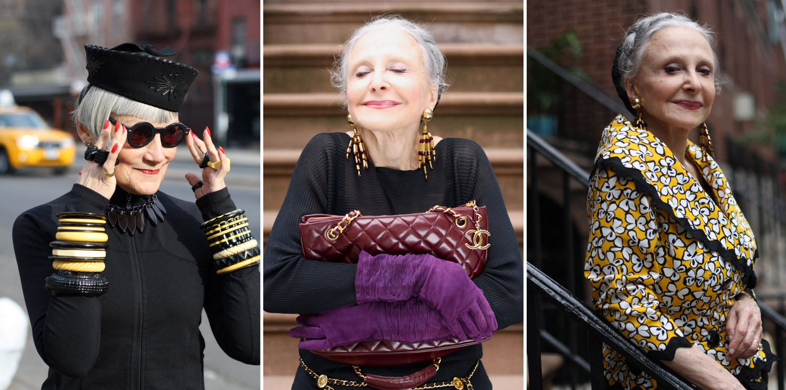 “Advanced Style” Blog Pays Tribute To The Personal Style Of Senior ...