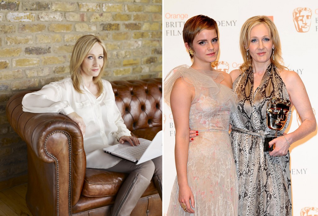 Jk Rowling A Year In The Life
