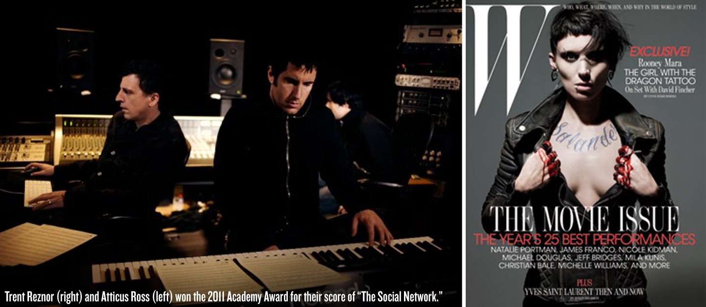 Listen To 7-Minute Preview Of Trent Reznor’s Score For “The Girl With ...