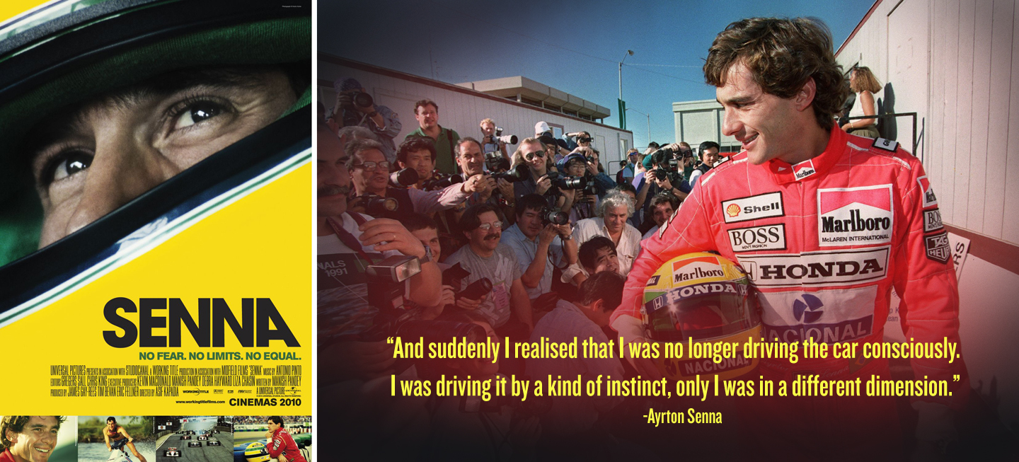 F1 Racing Documentary “SENNA” Is The Very First Sports Film Aimed At