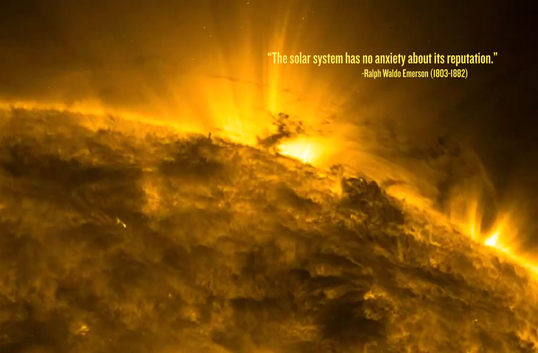 NASA Captures Incredible Video Of Epic Solar Tornado With A Diameter As