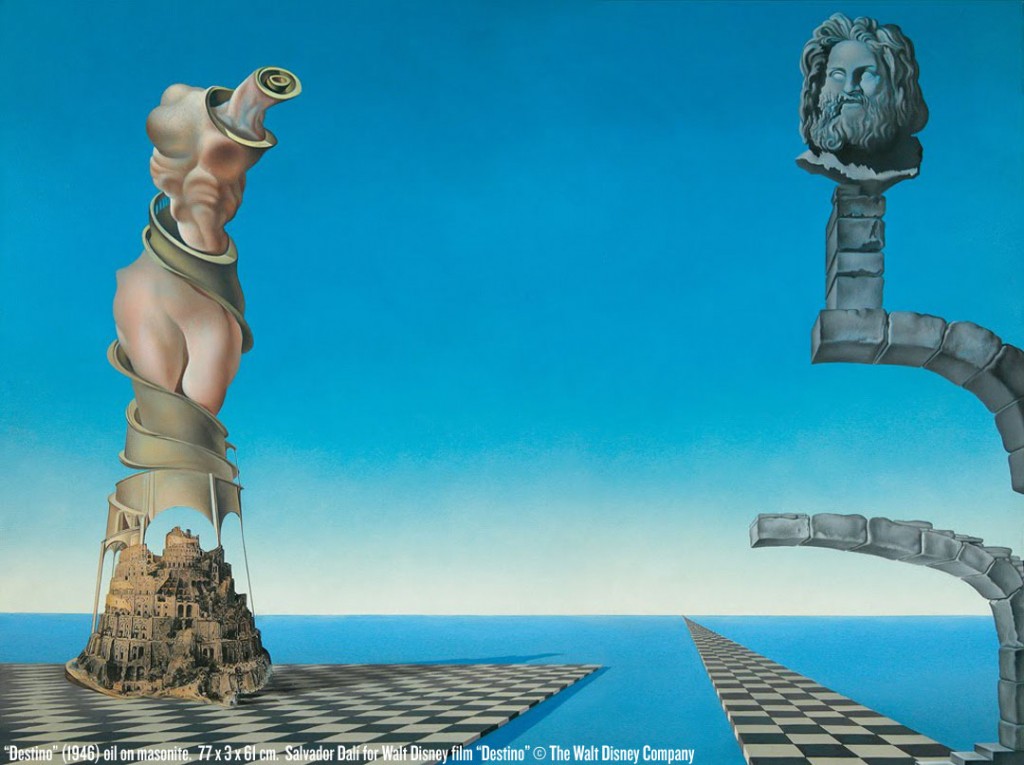 Watch Salvador Dali And Walt Disney S Long Lost 1945 Short Film Surrealist Masterpiece Destino watch salvador dali and walt disney s