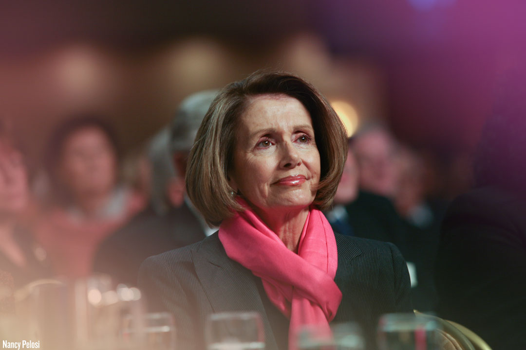 The WOW Files: Nancy Pelosi's Beauty, Grace, And Intelligence Make Me