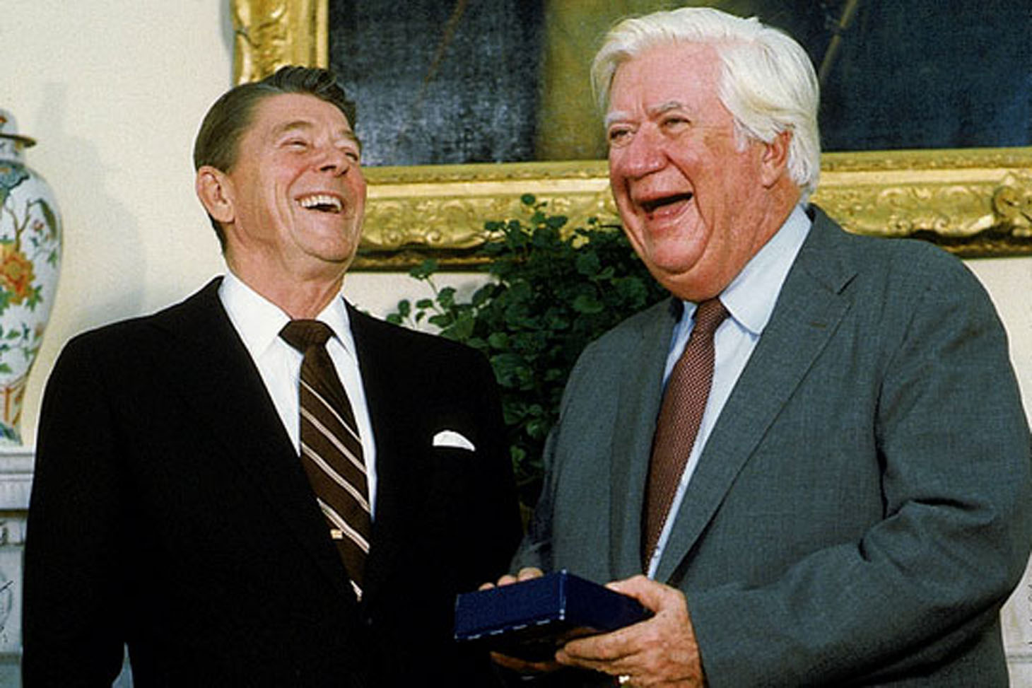 Friends After Six The Story Of Reagan Tip O Neil S Beautiful Bipartisan Friendship