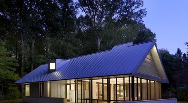 Gut Renovation Of A 1950s Ranch House In Michigan Transforms It
