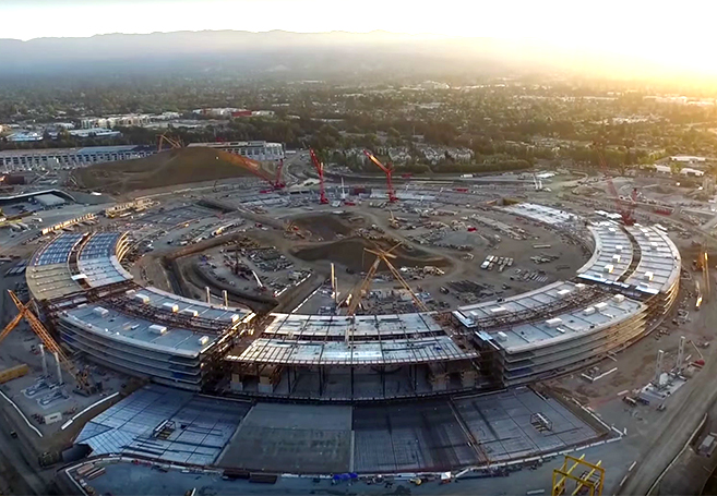virtual tour of apple headquarters