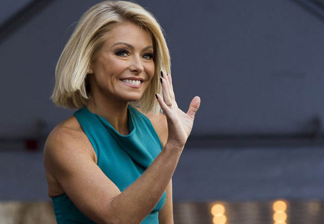 kelly ripa ryka