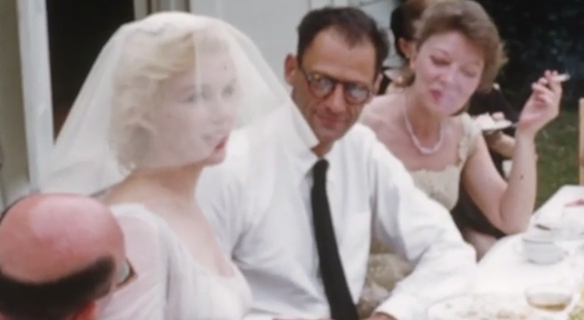 Watch Never Before Seen Video Of Marilyn Monroe S Wedding To