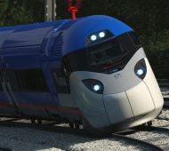 Amtrak High-Speed Tilting Trains For Northeast Corridor