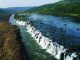 The Mocona Falls Sideways River in Argentina