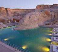 AMAN's Amangiri Resort & Spa In Canyon Point, southern Utah