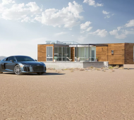 The Audi R8 Dream Home on Airbnb in Death Valley