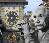 Bern, Switzerland's Zytglogge Clocktower that inspired Einstein's Theory of Relativity