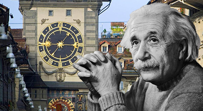 Bern, Switzerland's Zytglogge Clocktower that inspired Einstein's Theory of Relativity