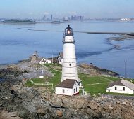 The 300-Year-Old Boston Light Lighthouse