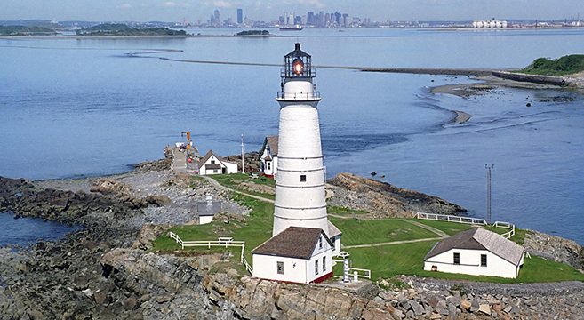 The 300-Year-Old Boston Light Lighthouse
