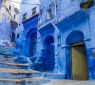 The Blue City of Chefchaouen in Morocco