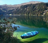 Blue Nelson Lake New Zealand Clear Water