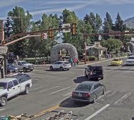 Watch the live webcam from Jackson Hole, Wyoming
