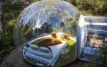 The Attrap'Rêves Bubble Hotel in France
