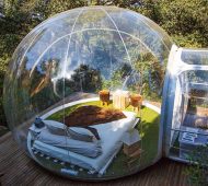 The Attrap'Rêves Bubble Hotel in France