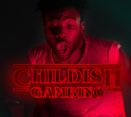 Childish Gambino and Stranger Things = "Stranger Bonfires"