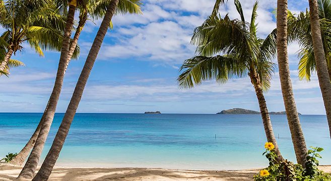 The Kokomo Island Fiji Resort