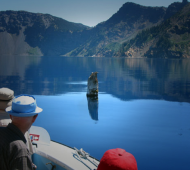 The Old Man of Crater Lake