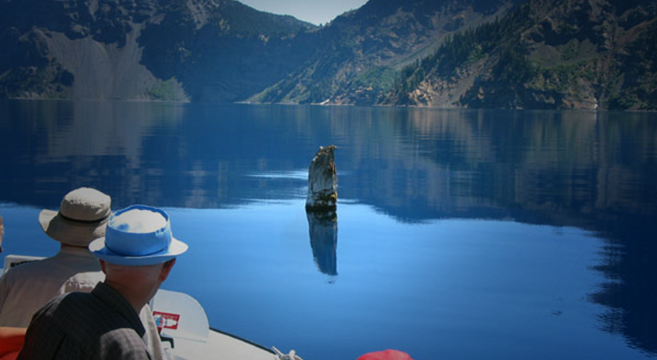 The Old Man of Crater Lake