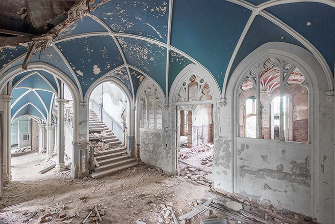 Creepy Secret Room Newly Discovered In Winchester Mansion
