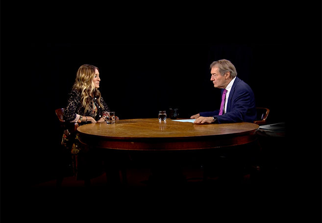 Sarah Jessica Parker on HBO's "Divorce" & Charlie Rose